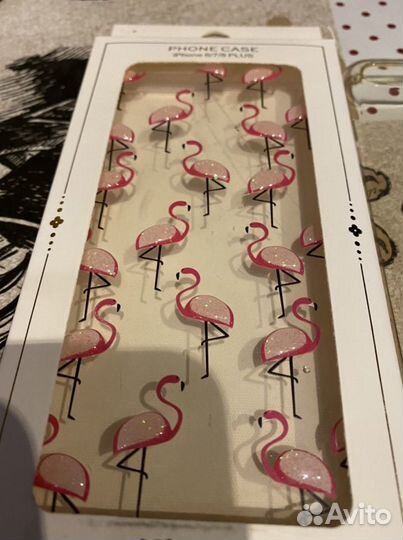 Чехолы на iPhone 7 8 plus