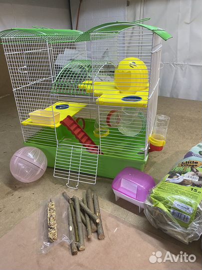 Клетка для грызунов