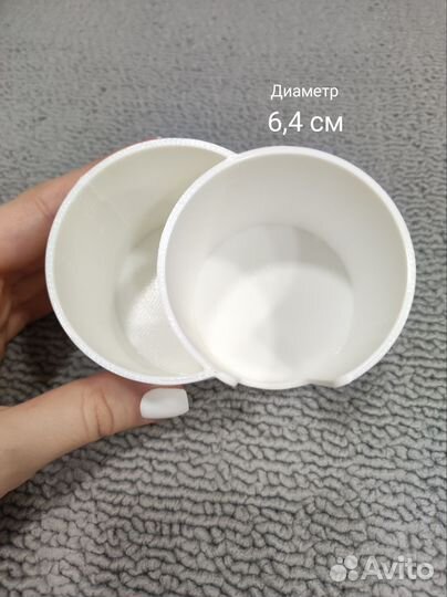 Органайзер для ватных дисков и палочек