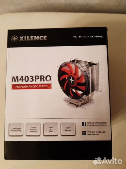 Кулер процеccорный Xilence M403 PRO