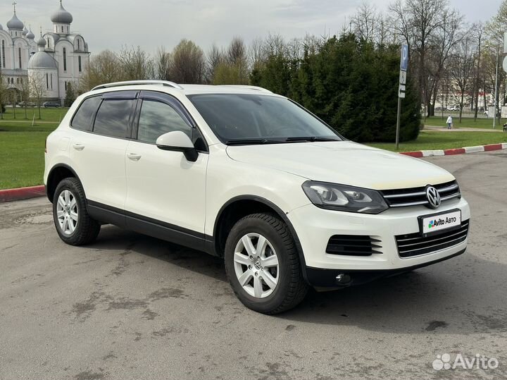 Volkswagen Touareg 3.0 AT, 2011, 288 000 км