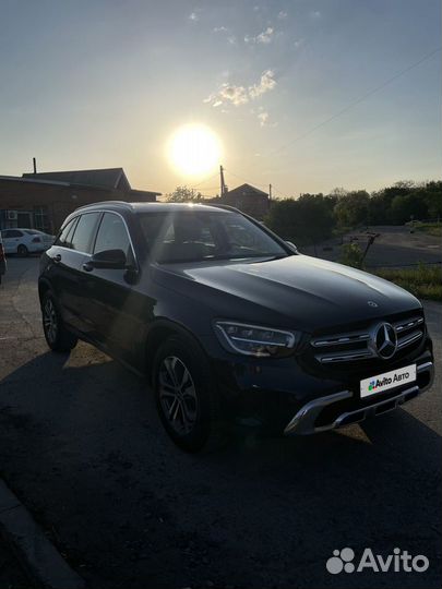 Mercedes-Benz GLC-класс 2.0 AT, 2021, 24 000 км