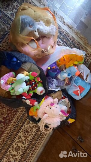 Детские игрушки пакетом бесплатно