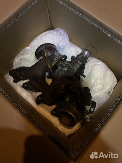 Турбина на опель астра j A14 NET