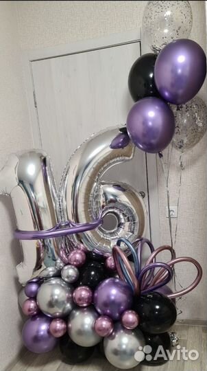 Композиция из шаров