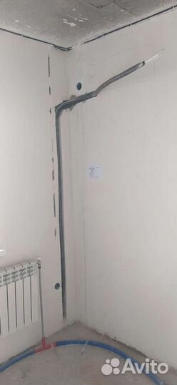 Закладка трасс под сплит-системы