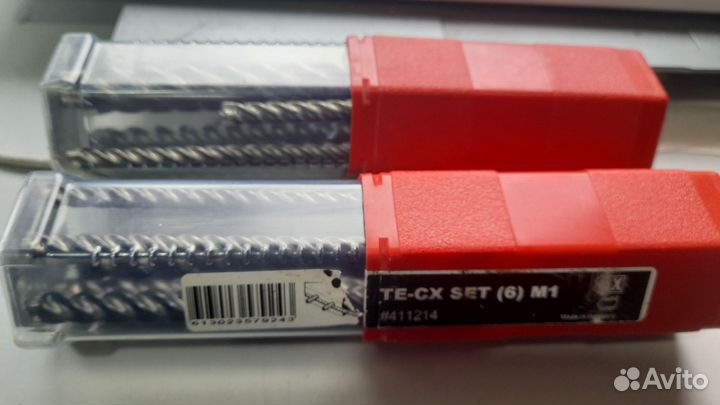 Набор буров TE-CX 6 M1 hilti (6 шт)