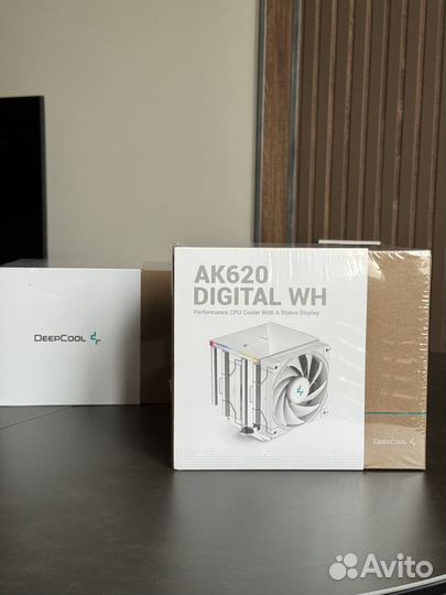 Кулер DeepCool AK620 Digital WH белый