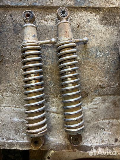 Амортизаторы иж