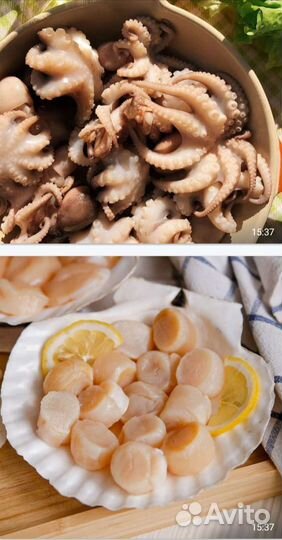 Морепродукты