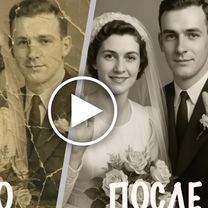 Оживление фото. Клип в подарок, Каспийск