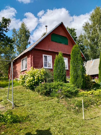 Дом 64,5 м² на участке 21 сот.