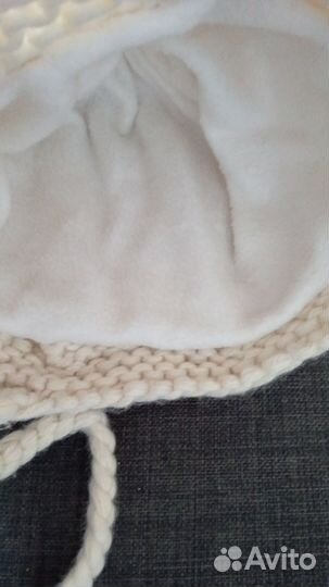 Зимняя шапка р.52-54 и варежки Lenne р.4 (6-7 лет