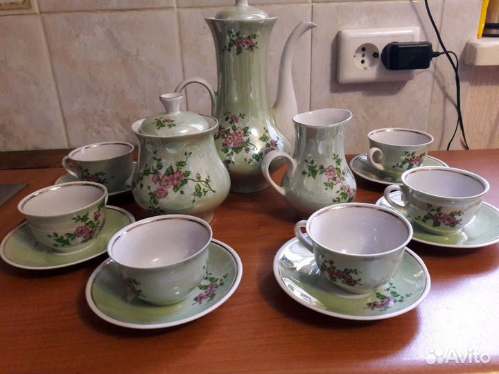 Сервиз кофейный