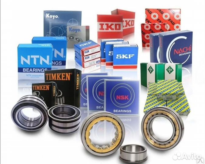 Подшипники различных брендов