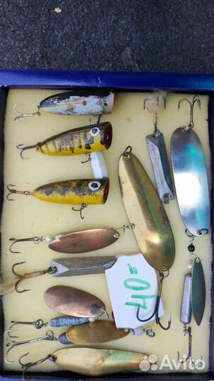 Рыболовные блесны