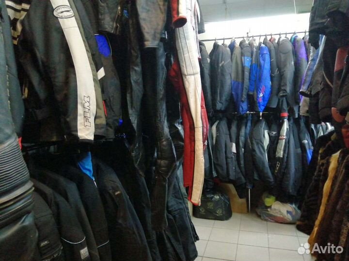 Мотокуртка