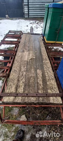 Пчеловодческий прицеп + 10 ульев