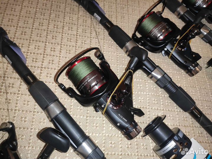 Карповые телескопы в сборе