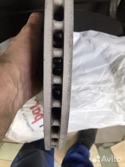 Диски тормозные передние MB GLE C292 350 mm