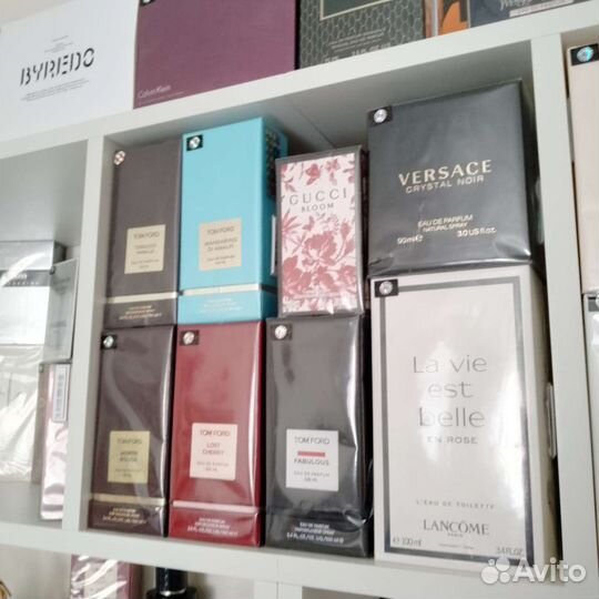 Туалетная вода женская, 100мл, бренды