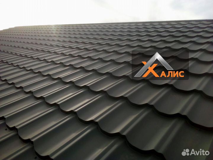 Кровля из металла