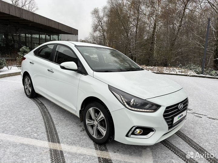 Hyundai Solaris 1.6 AT, 2017, 120 699 км