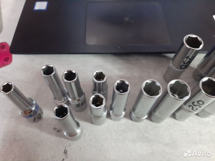 Головки торцевые 3/8 king tony Force Licota biltem