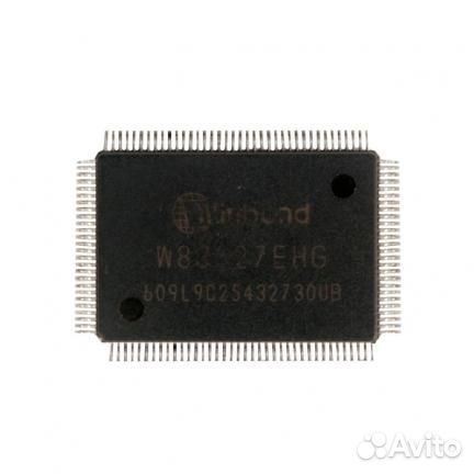 Мультиконтроллер W83627EHG pqfp128 с разбора W8362