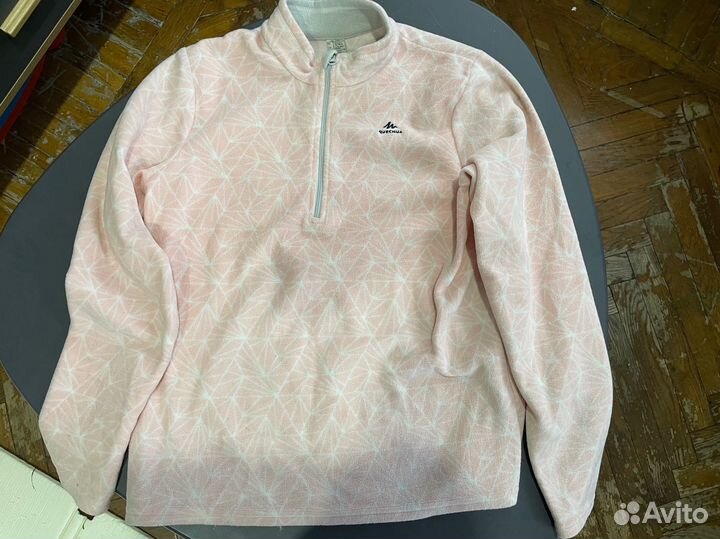 Флисовая кофта