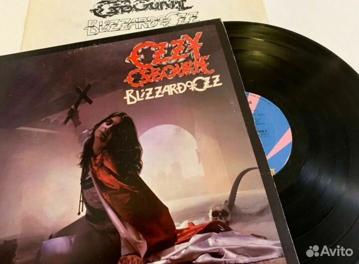 Ozzy Osbourne - Blizzard Of Ozz LP