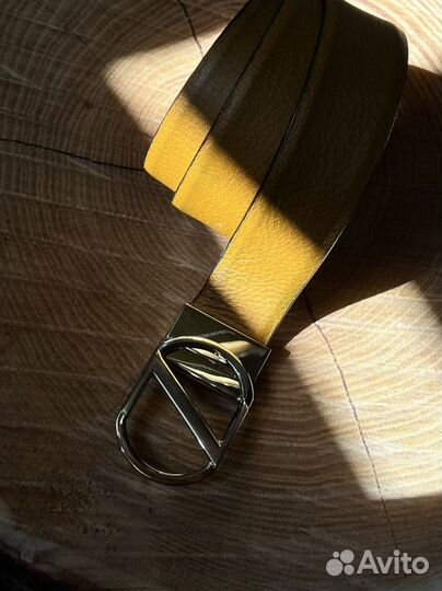 Ремень мужской двусторонний Zegna оригинал