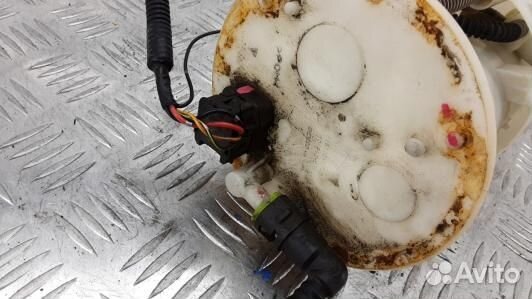 Насос топливный электрический suzuki kizashi 1 (2B