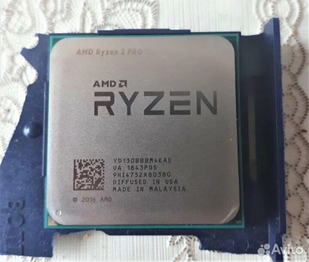 Процессор AMD ryzen 3 pro 1300