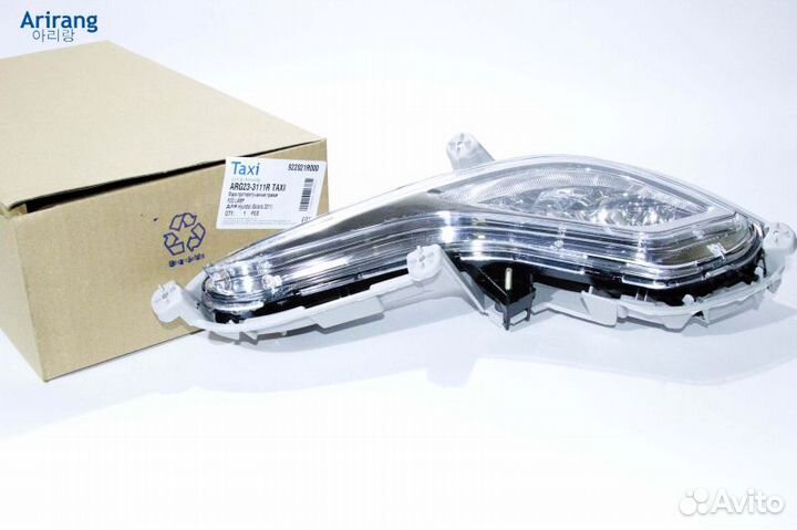 Фара противотуманная правая / 922021r000 / arg23-3