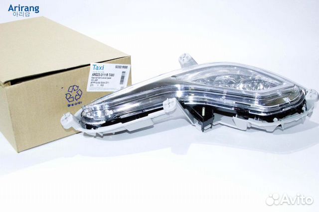 Фара противотуманная правая / 922021r000 / arg23-3