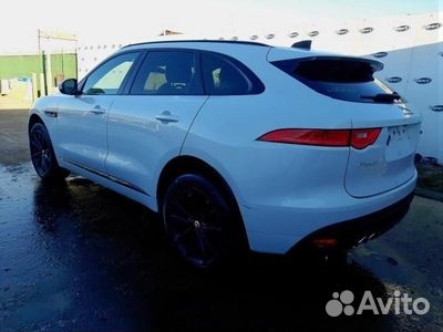 Разбор Ягуар F-pace 2018г 2.0D