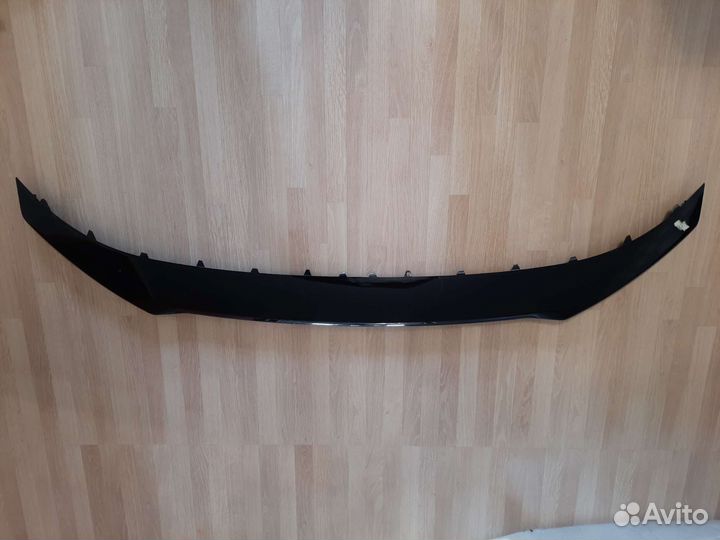 Накладка переднего бампера KIA Cerato 4 рестайлинг