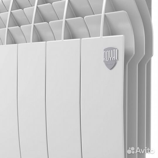 Радиатор Royal Thermo BiLiner 350 /8 VR Белый
