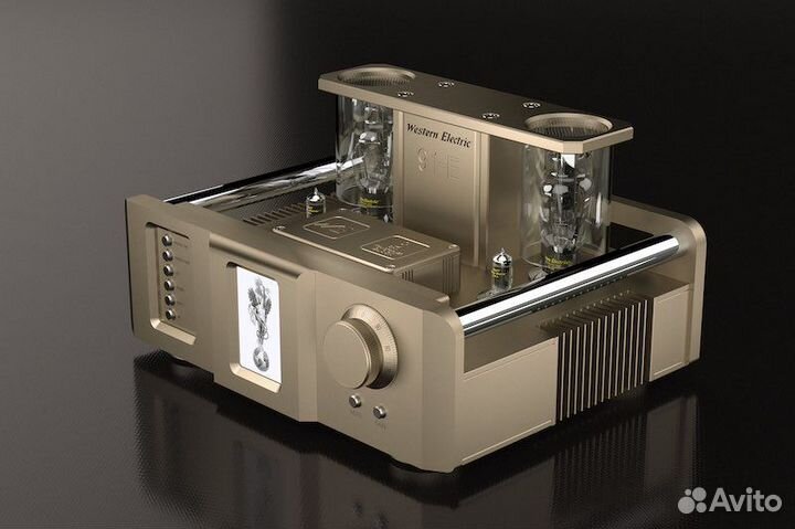 Western Electric 91E интегральный усилитель на три