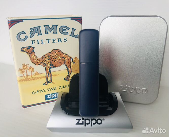 Зажигалка Zippo,Joe Camel