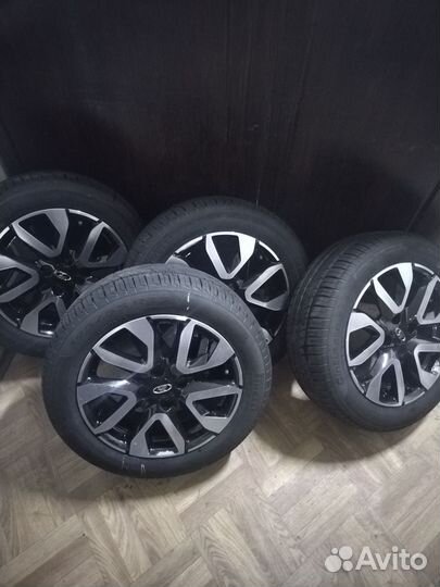 Колеса в сборе р15 летние оригигальные