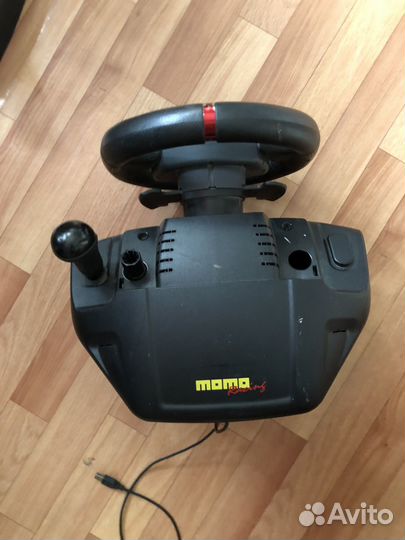 Игровой руль logitech momo racing