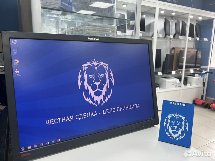 Монитор Lenovo 24 без подставки