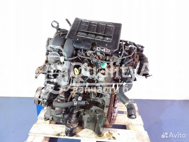 Контрактный двигатель Toyota Corolla 1.4 л