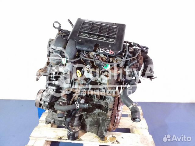 Контрактный двигатель Toyota Corolla 1.4 л