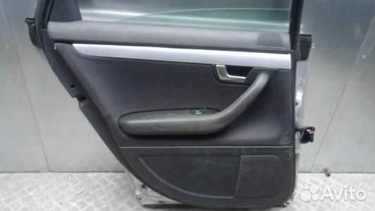 Дверь задняя левая audi A4 B7 (NNK26FG01)