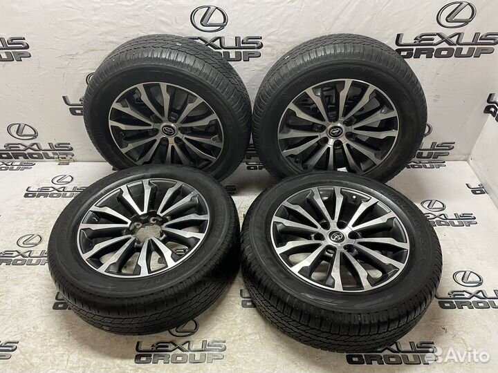 Колеса Bridgestone Dueler A/T Land Cruiser Prado