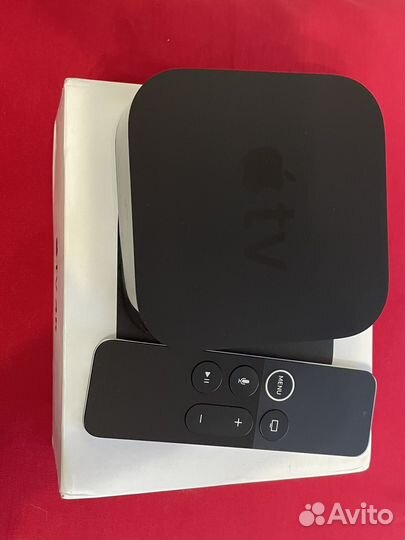 TV приставка aaple tv 4k (1842)