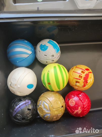 Бакуганы набор